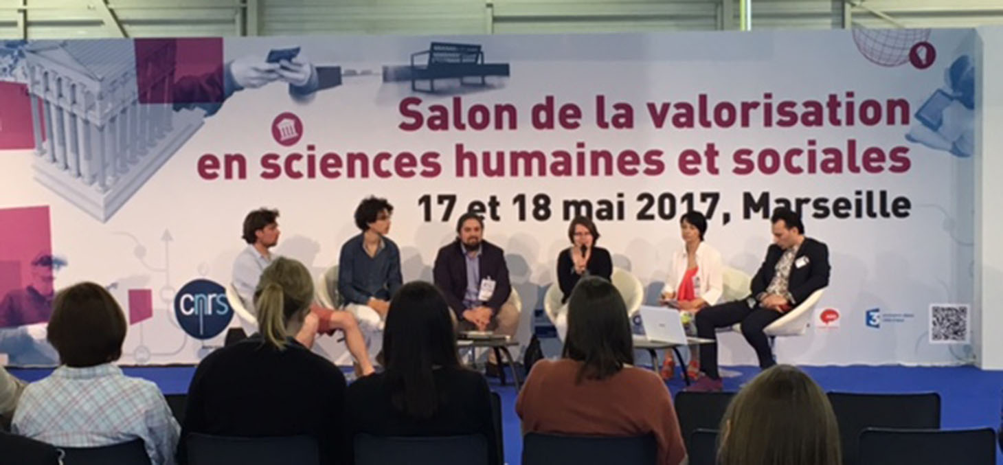 4 projets de l’Université Grenoble Alpes présent au Salon Innovatives SHS