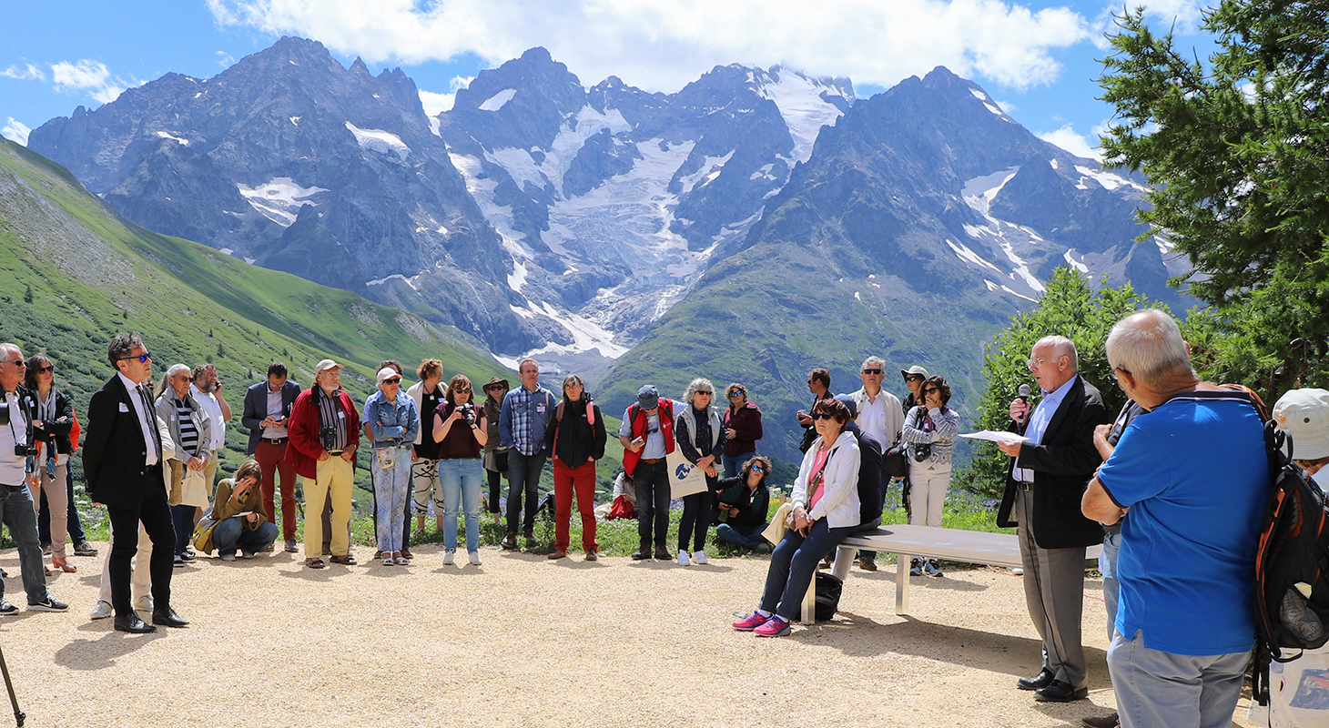 Inauguration du nouveau parcours "Découverte et sciences"