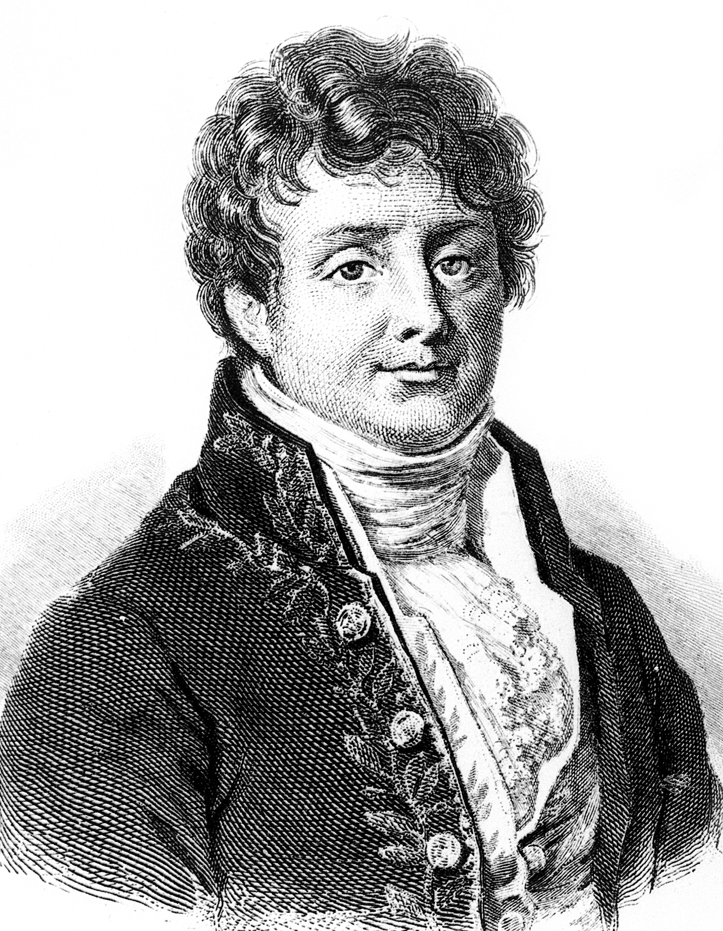 Portrait de Joseph Fourier (1768-1830)