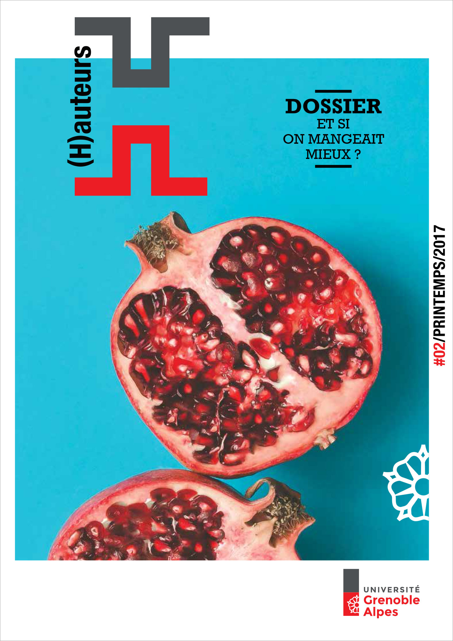 Couverture du numéro 2 du magazine Hauteurs