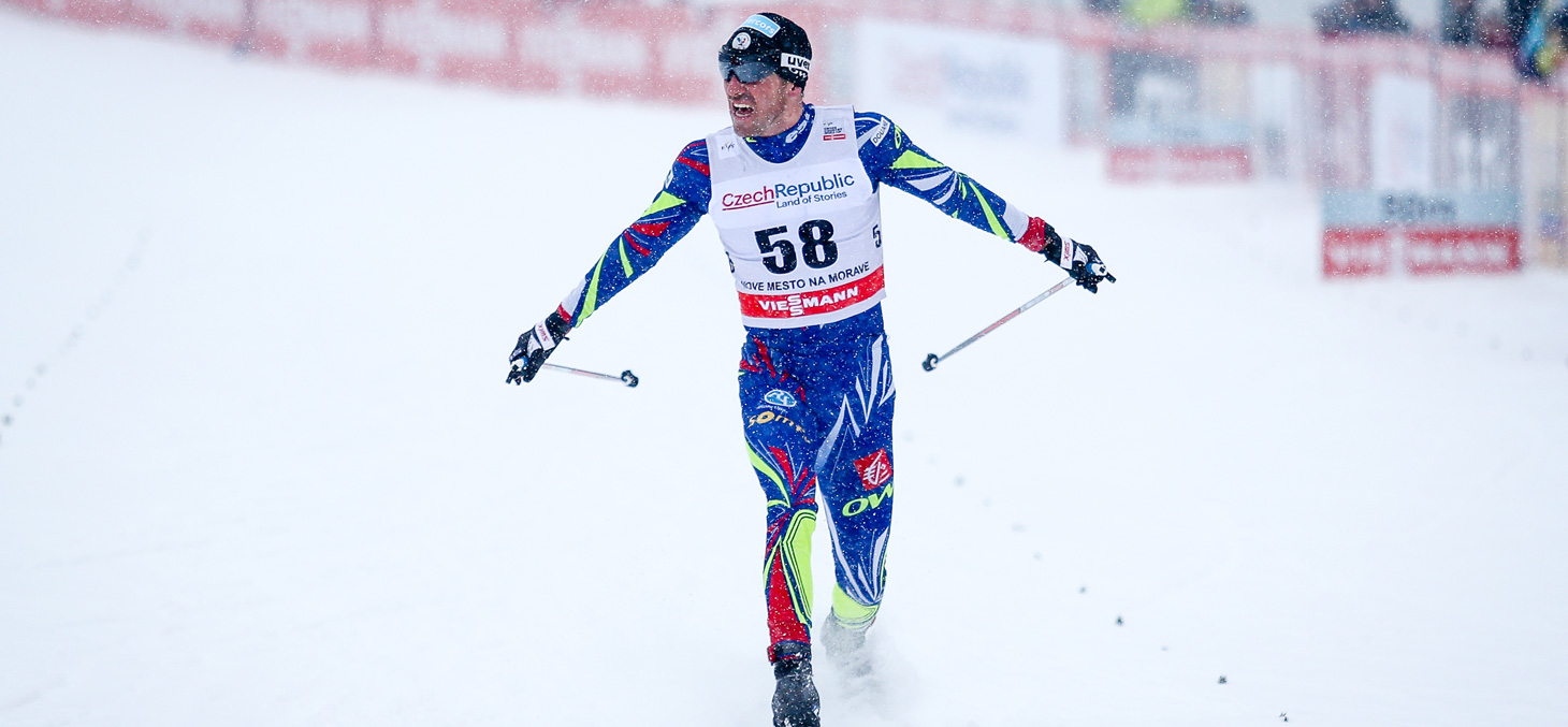 Maurice Manificat, médaillé olympique, vice-champion du monde ski de fond et premier étudiant diplômé d’Inter’Val © Shutterstock