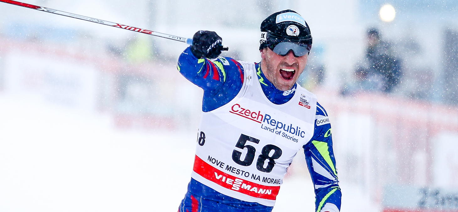 Maurice Manificat, diplômé de l’UGA et médaillé olympique 2018 © Shutterstock