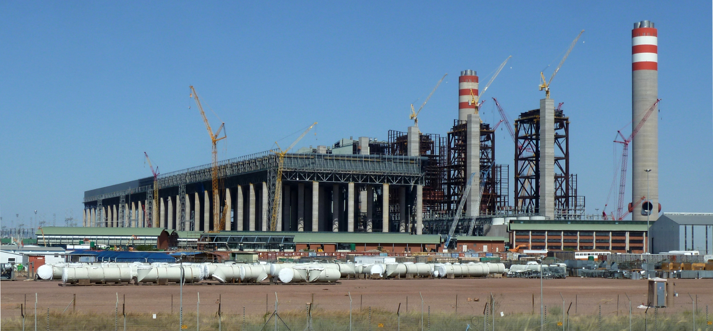 Medupi power station at Lephalale, Limpopo, South Africa - Wikipédia