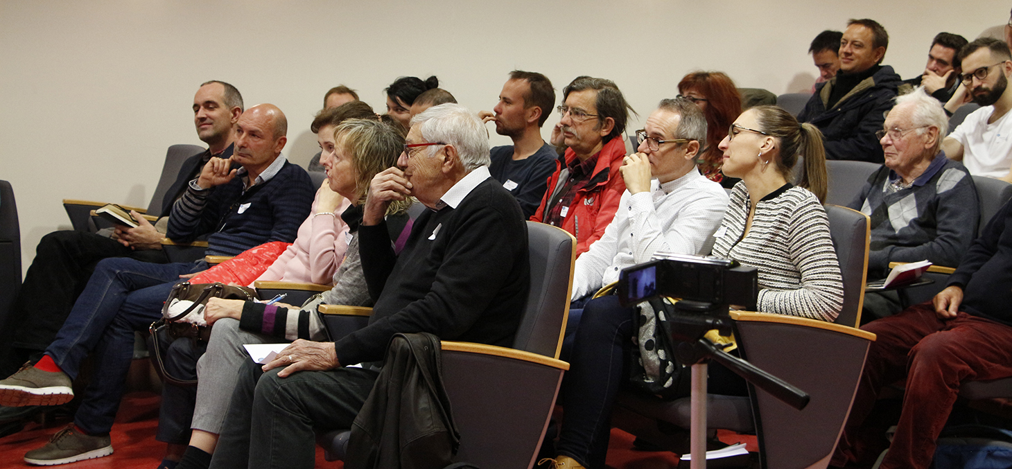 Public du colloque "La conscience dans tous ses états"