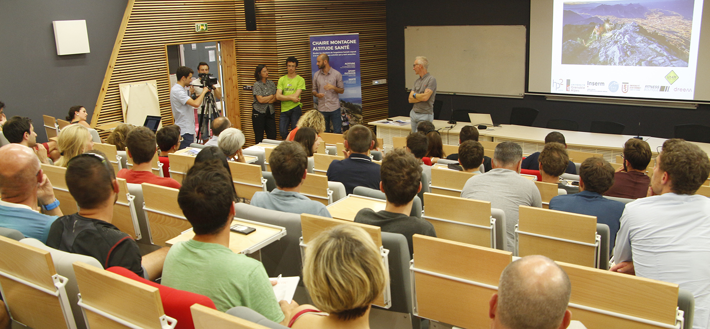 Présentation des résultats de l'étude menée sur les coureurs de l'UT4M Présentation des résultats de l'étude menée sur les coureurs de l'UT4M