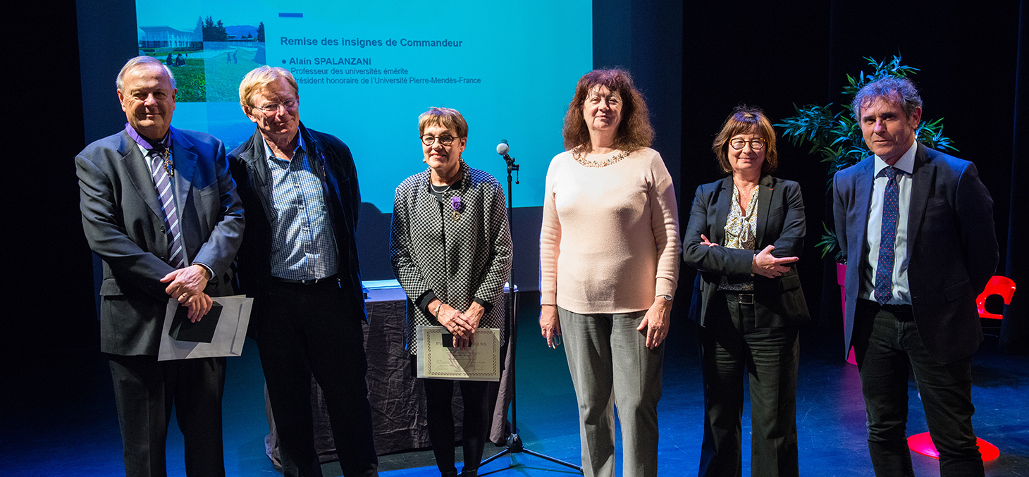 Remise des Palmes académiques à la promotion Juillet 2018