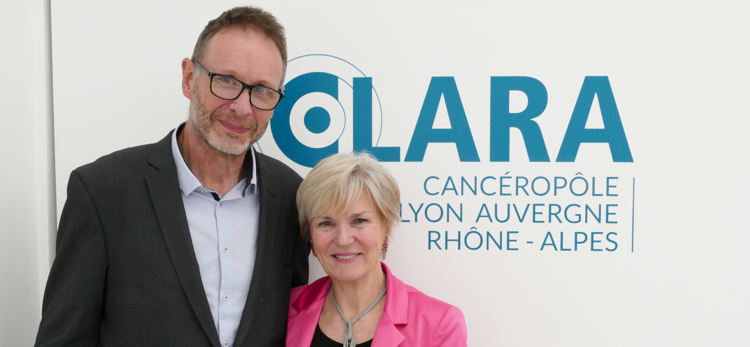 Pierre Hainaut, professeur à l'UGA, nouveau président du Cancéropôle Lyon Auvergne-Rhône-Alpes