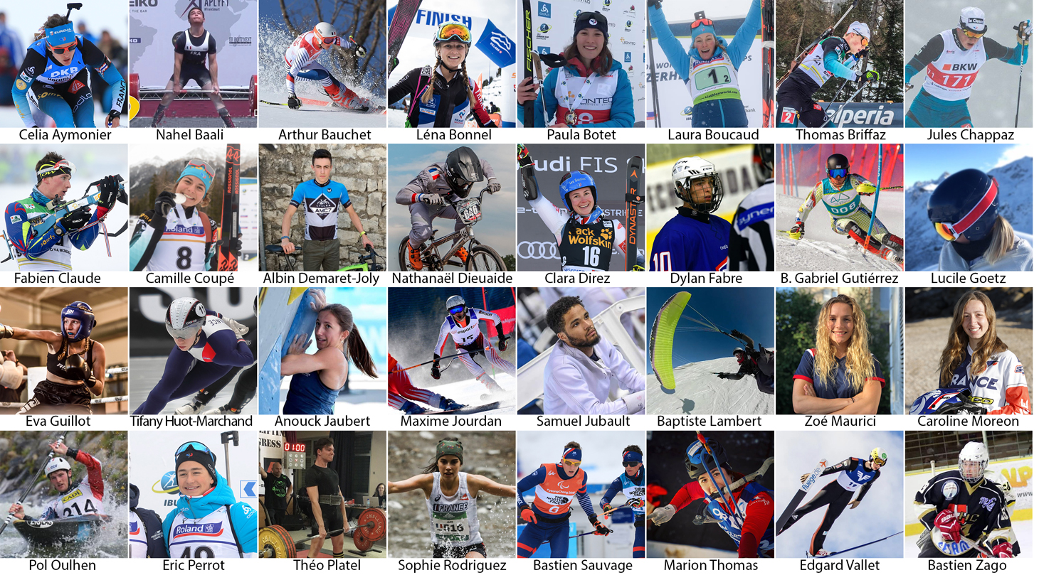 Une trentaine d’étudiants de l’UGA sont montés cette année sur le podium d'un championnat ou d'une coupe du monde en catégorie junior ou senior. Une trentaine d’étudiants de l’UGA sont montés cette année sur le podium d'un championnat ou d'une coupe du monde en catégorie junior ou senior.