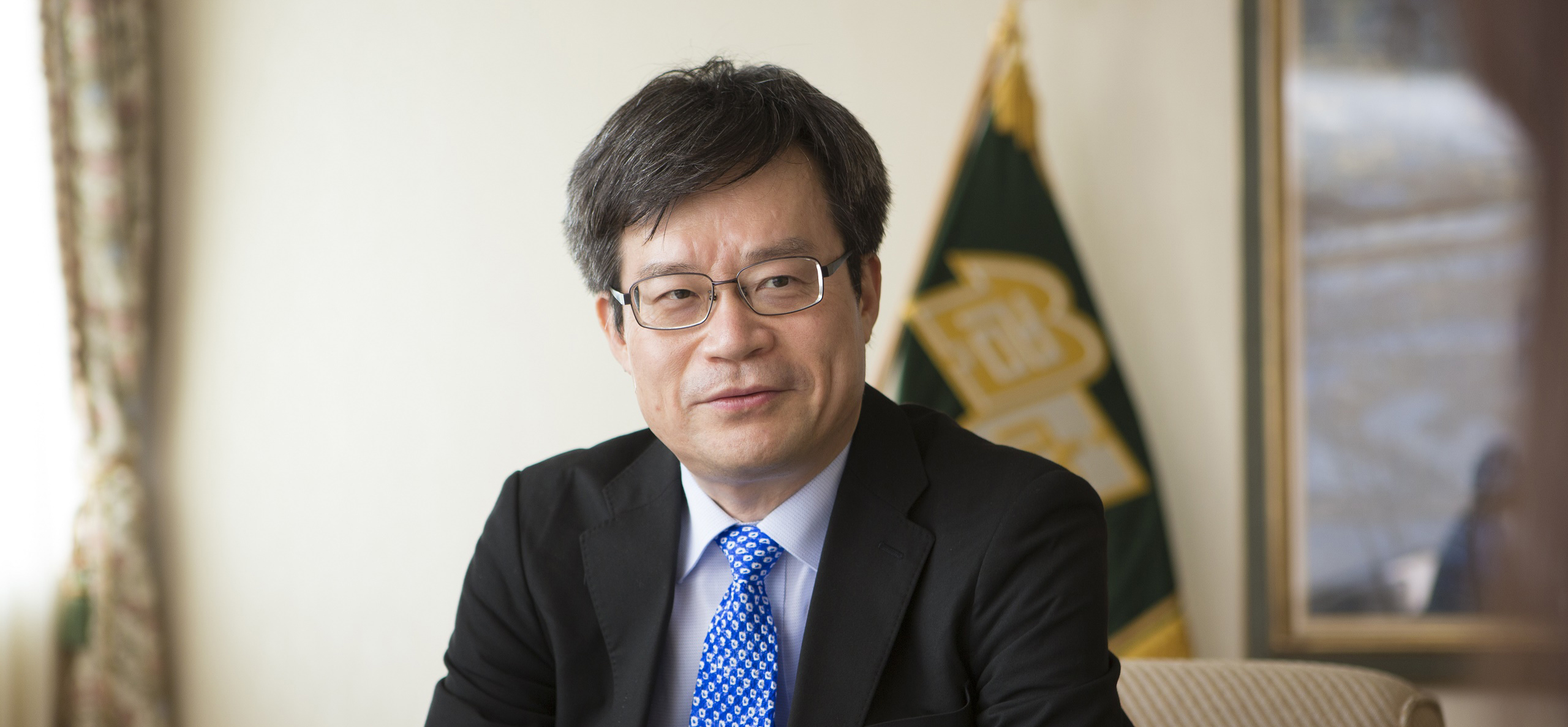 Hiroshi Amano, prix Nobel de physique 2014 ©Nagoya University 