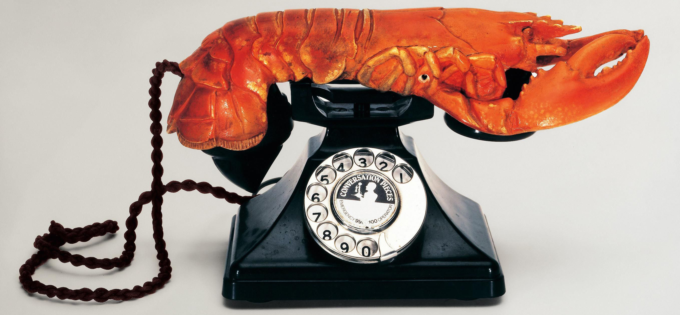 Le Téléphone-Homard © Salvador Dalí