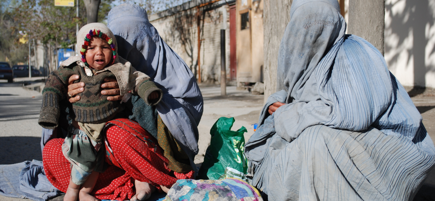 Plus de 14 millions d’Afghans sont menacés de famine à court terme selon le Programme alimentaire mondial. Shutterstock