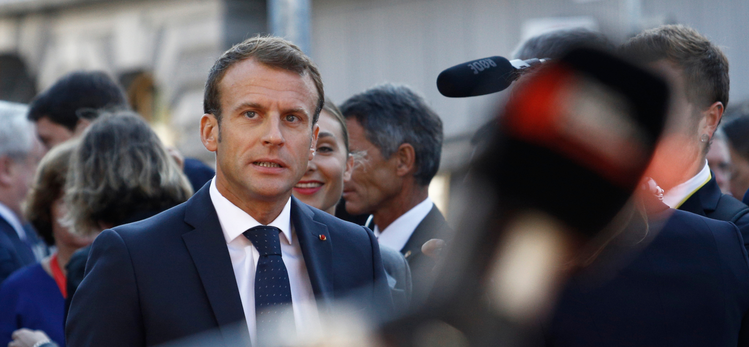 Le gouvernement d'Emmanuel Macron est sous le feu des critiques pour avoir fait appel à des cabinets de conseil. Shutterstock