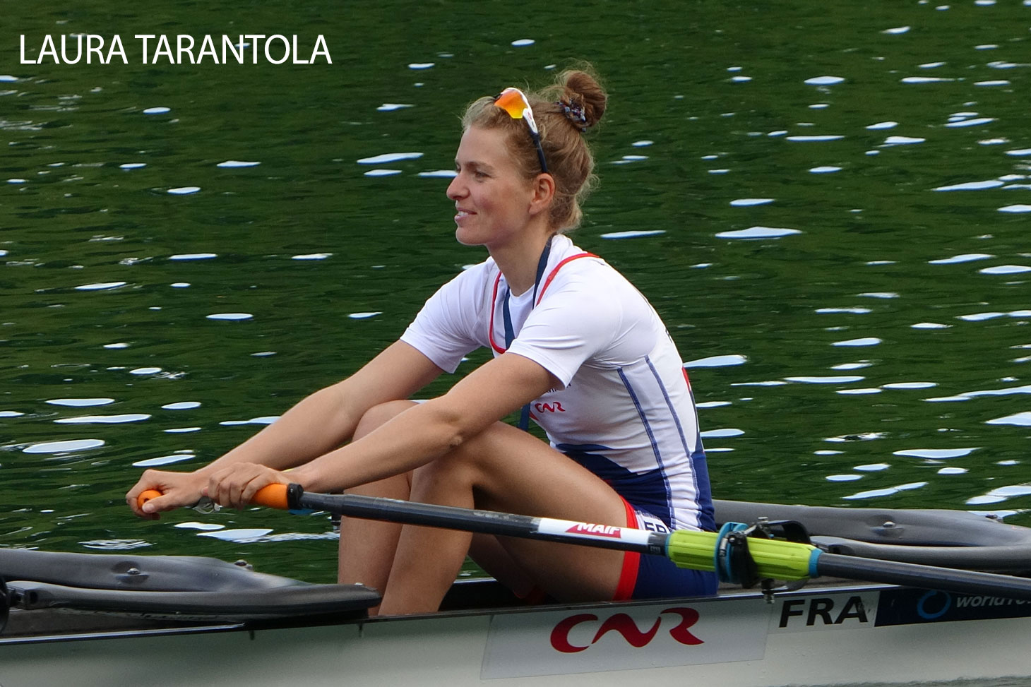 Laura Tarantola, diplômée de l'UGA