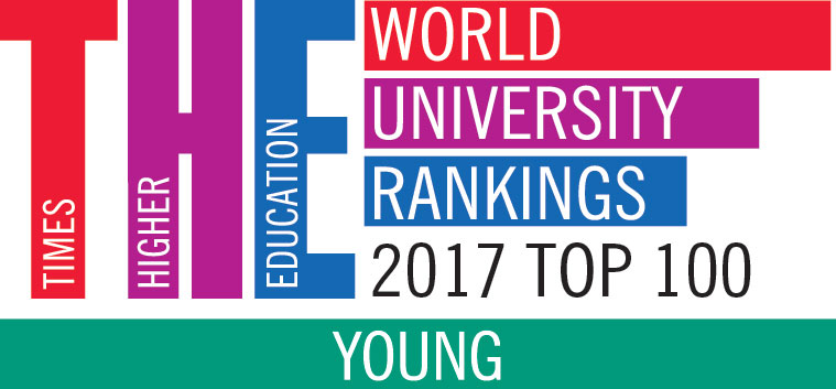 Top 100 du "Young University Rankings" du Times Higher Education