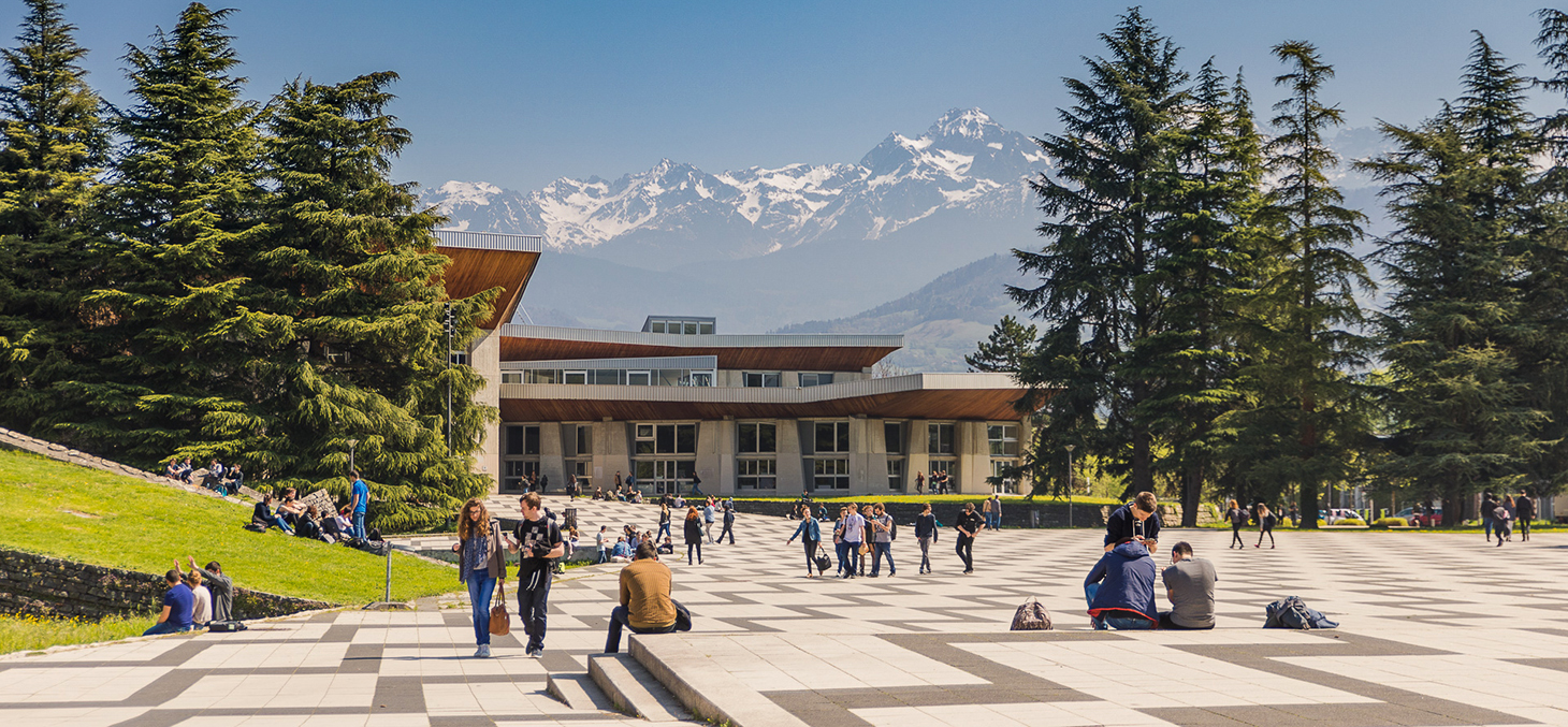 vue depuis le campus grenoblois ©PierreJayet