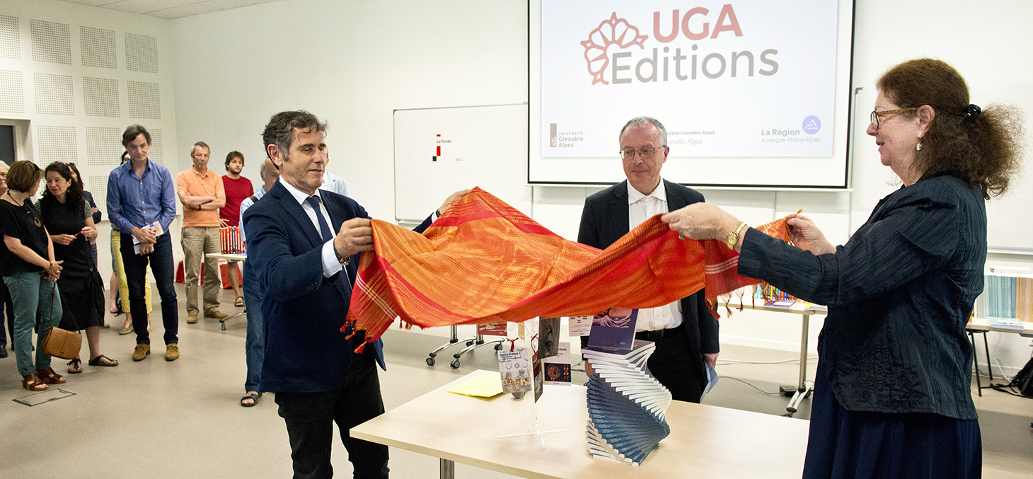 Cérémonie de lancement UGA Éditions