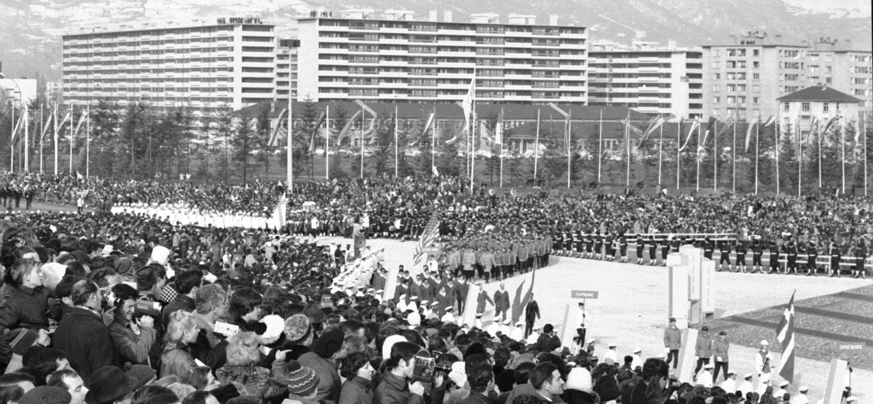 Cérémonie d'ouverture des Jeux Olympiques de 1968 ©AMMG