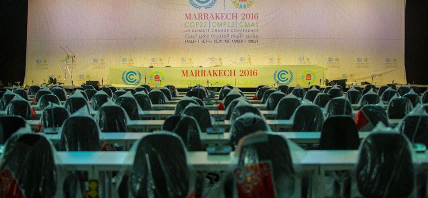 Au village de Bab Ighli, à Marrakech, où seront accueillis les acteurs de la COP22 © COP22